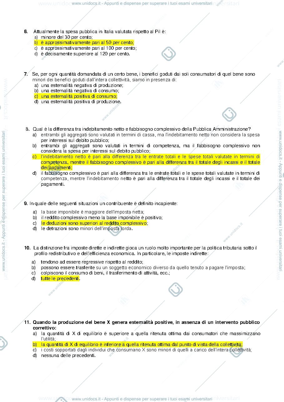 Anteprima pagina 2 — esame 7 febbraio 2019