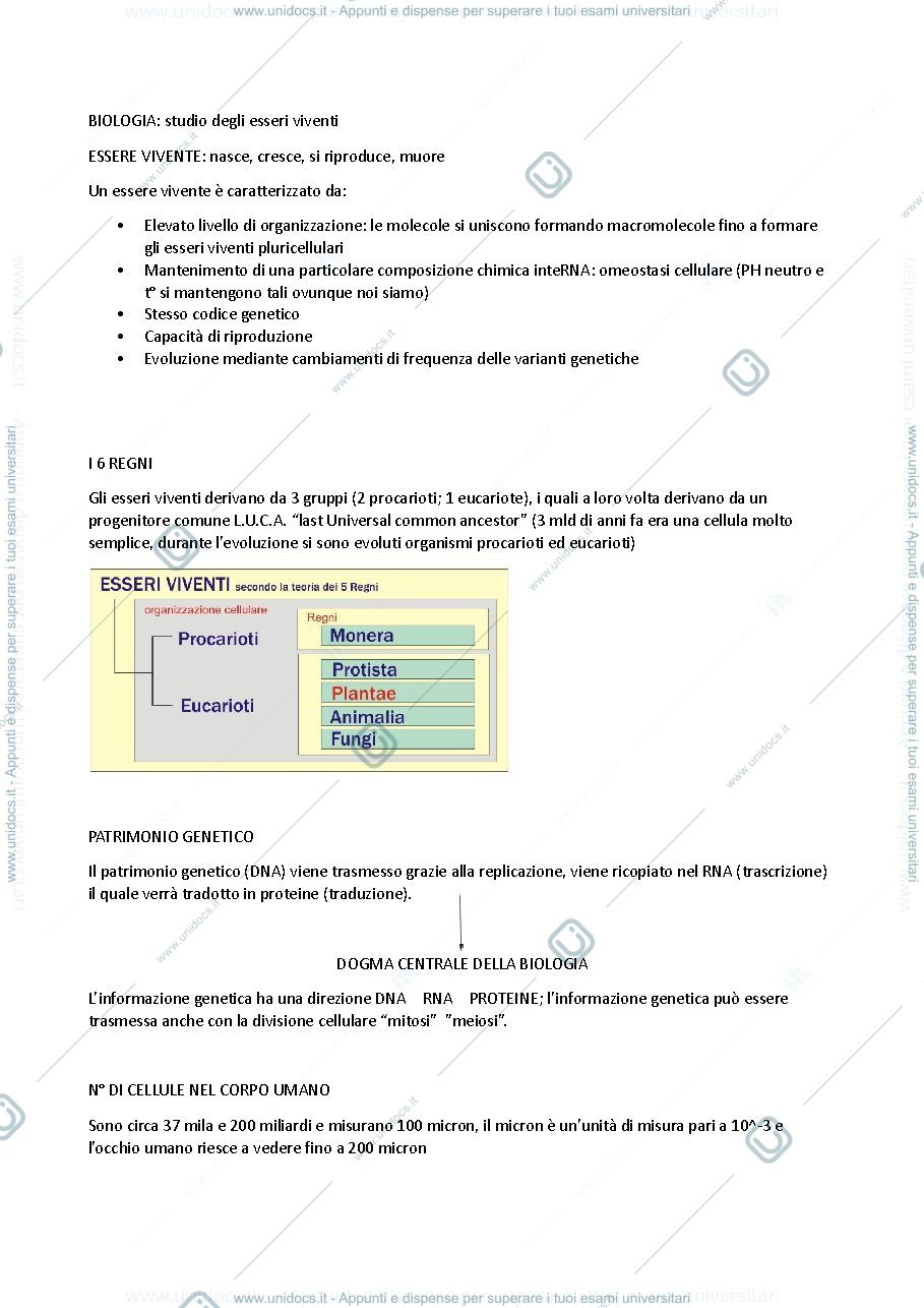 Anteprima pagina 1 — biologia applicata