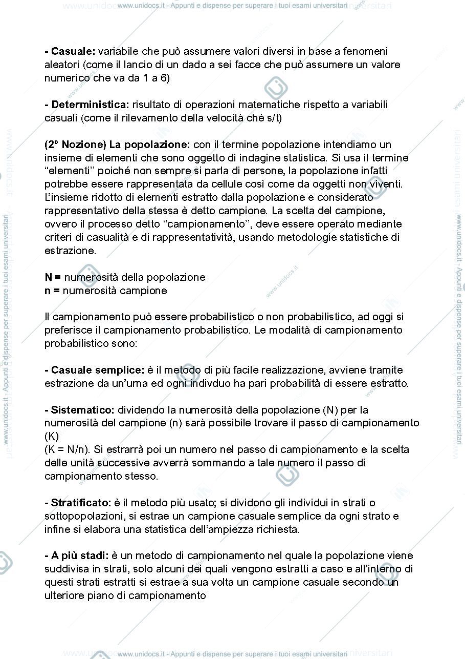 Anteprima pagina 2 — Statistica medica 