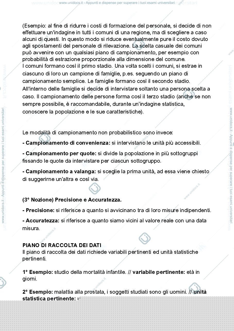 Anteprima pagina 3 — Statistica medica 