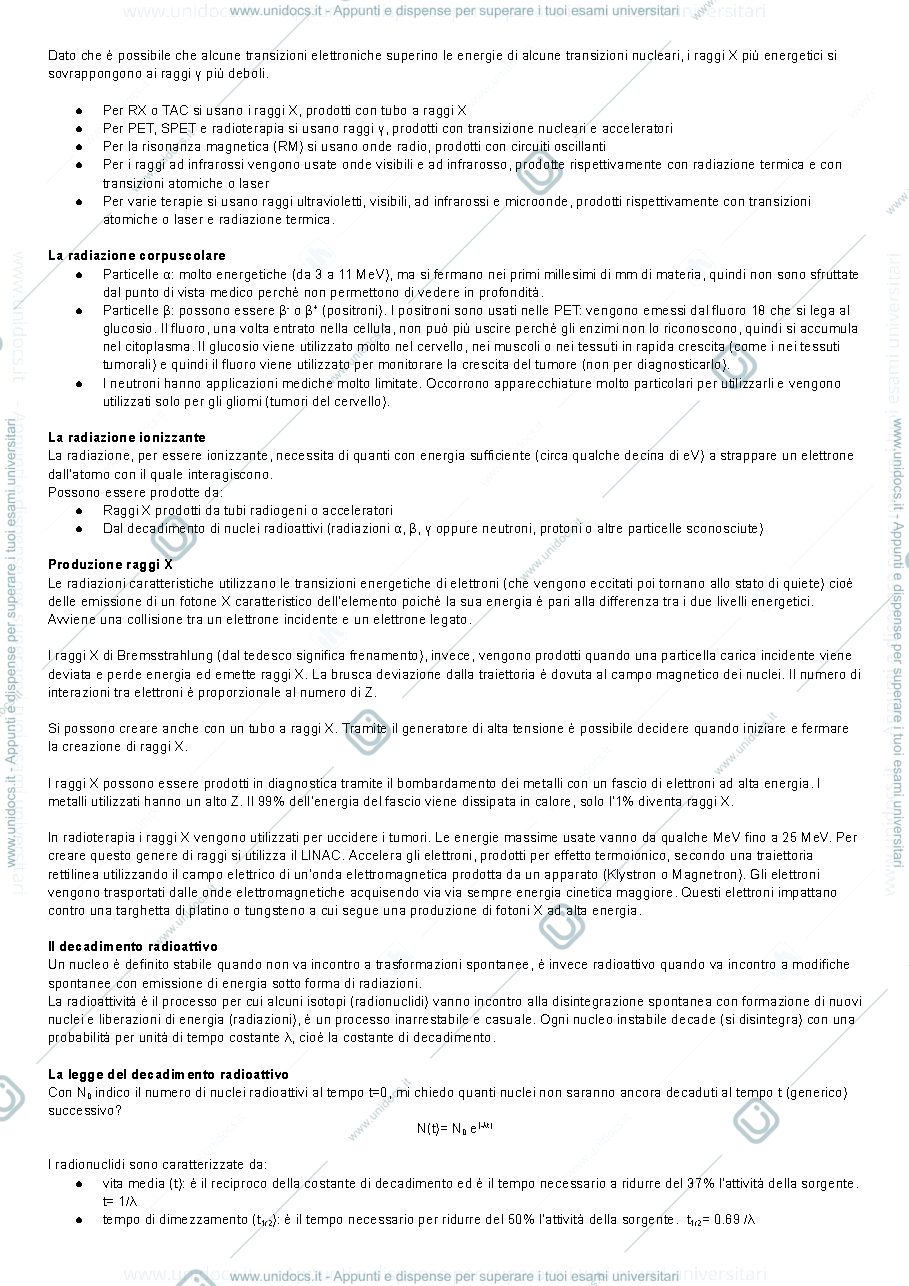 Anteprima pagina 2 — Diagnostica per immagini e radioterapia