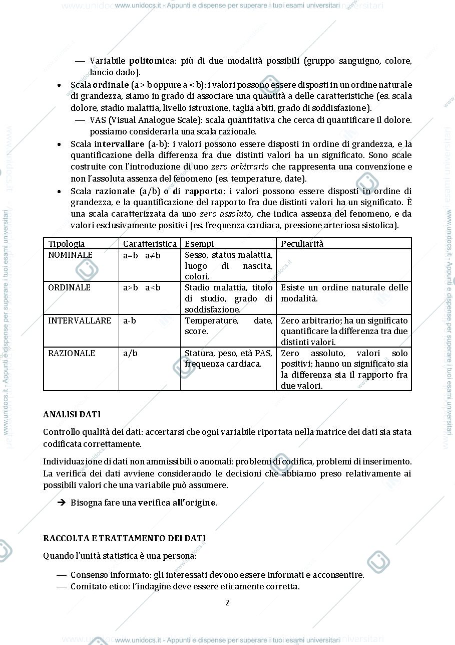 Anteprima pagina 2 — statistica medica - sacco