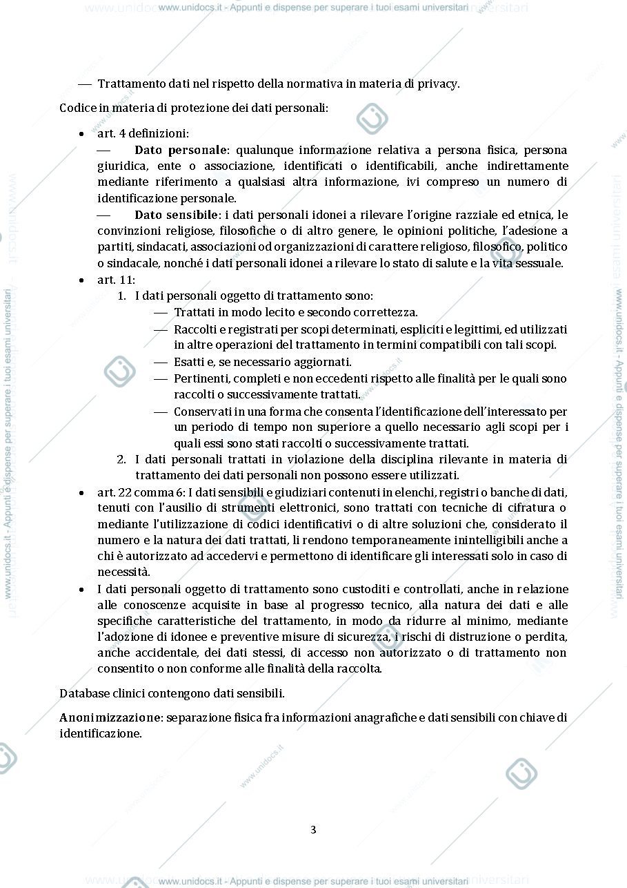 Anteprima pagina 3 — statistica medica - sacco