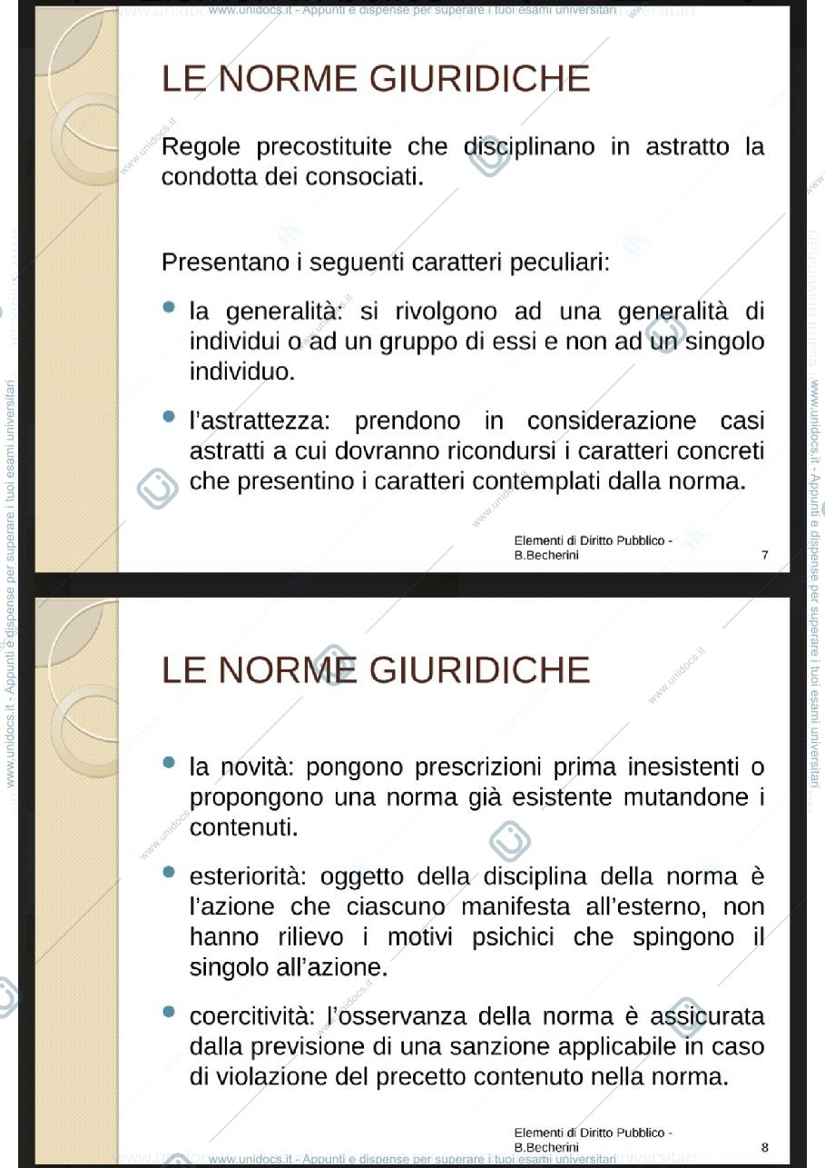 Anteprima pagina 1 — Elementi di diritto pubblico 
