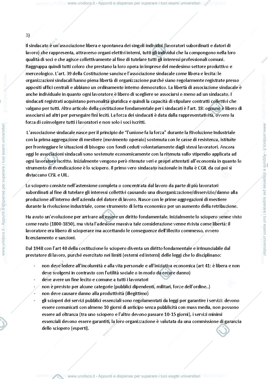 Anteprima pagina 3 — diritto del lavoro -palla