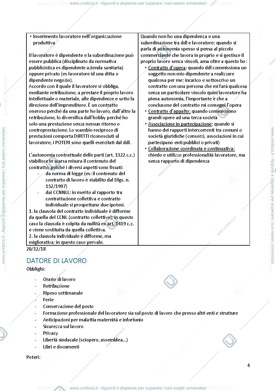 Anteprima pagina 4 — Scienze giuridiche