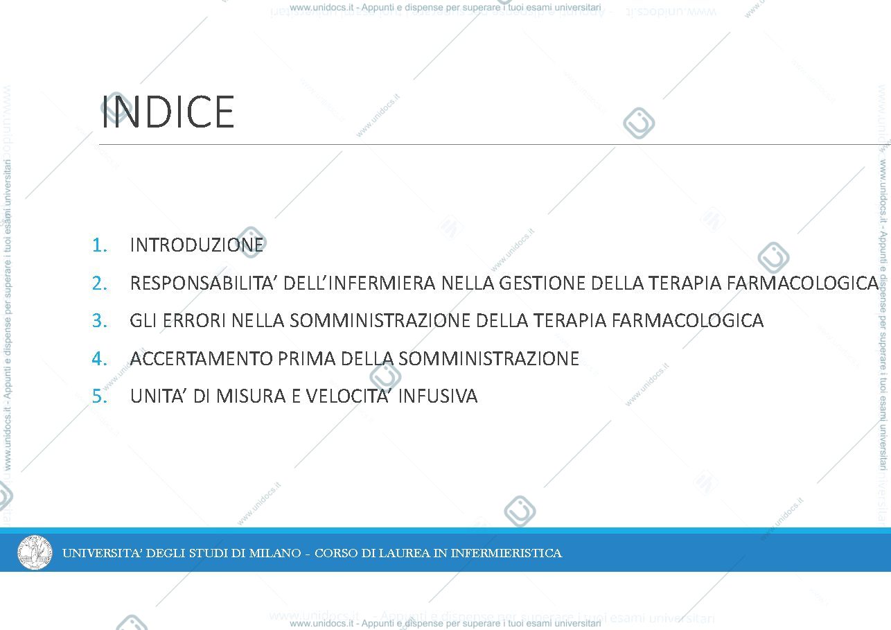 Anteprima pagina 2 — Introduzione procedure terapeutiche