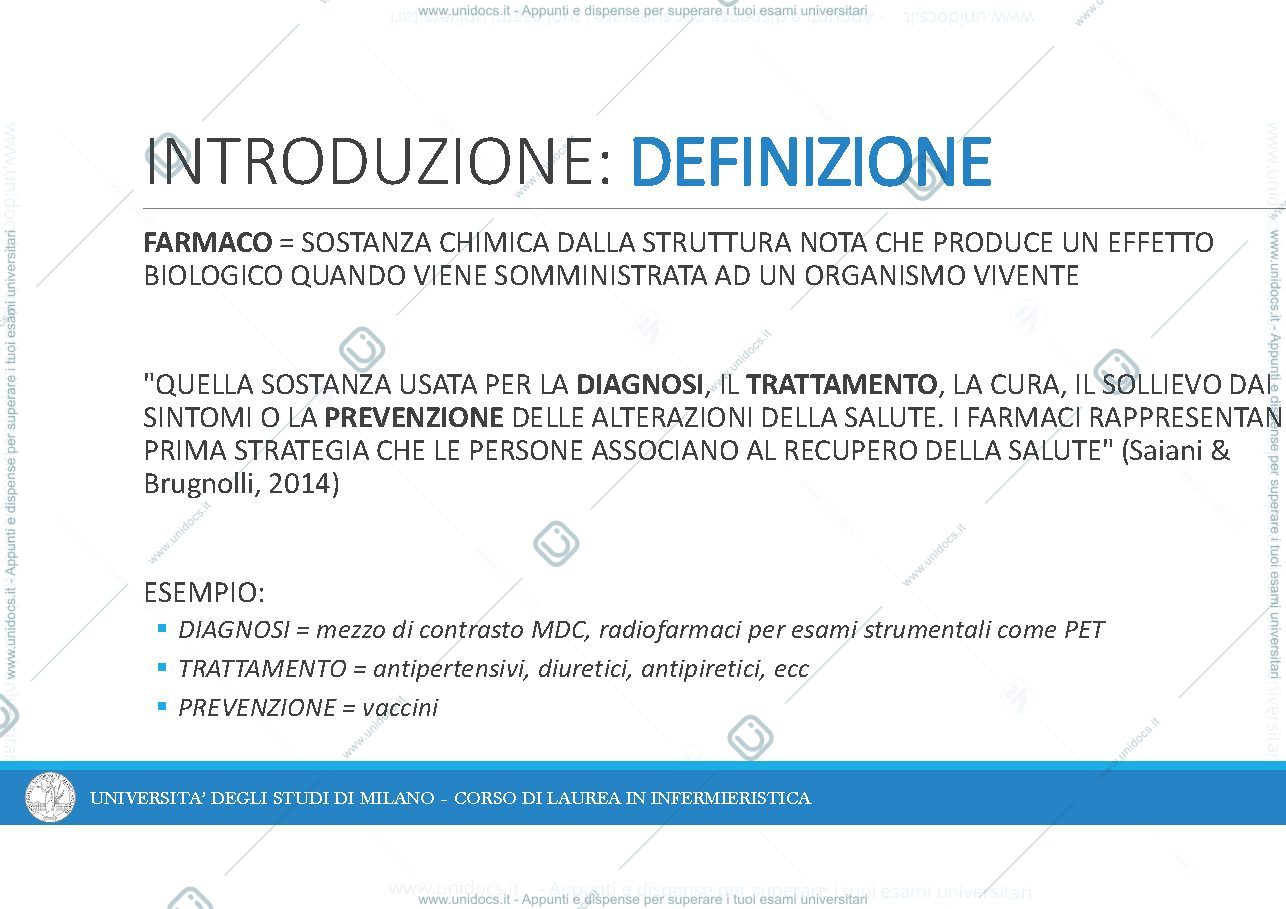 Anteprima pagina 4 — Introduzione procedure terapeutiche