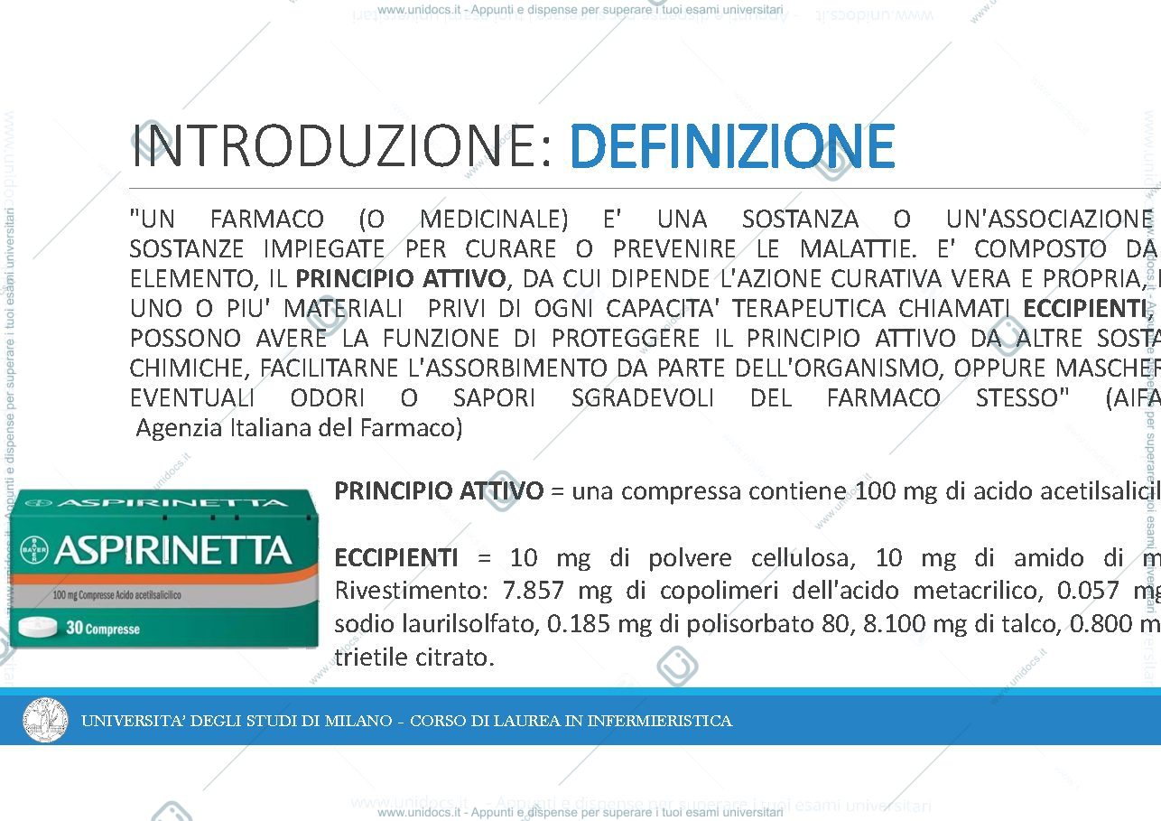 Anteprima pagina 5 — Introduzione procedure terapeutiche