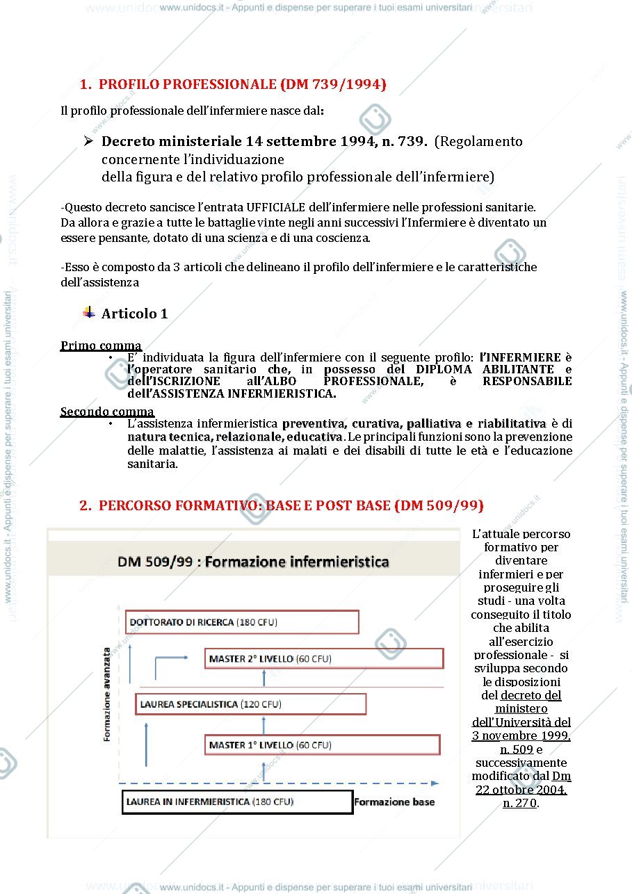 Anteprima pagina 2 — la professione