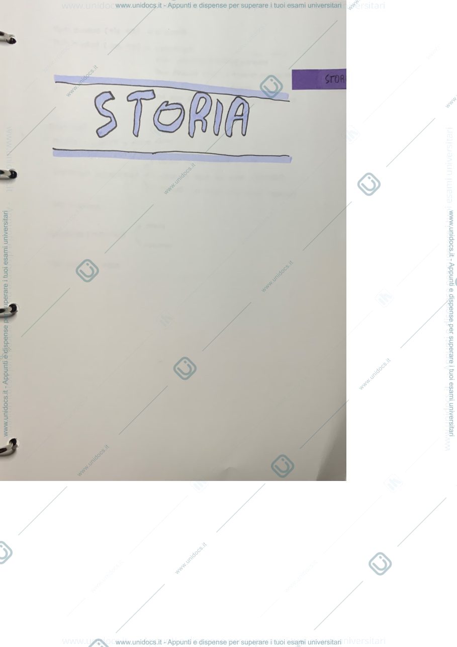 Anteprima pagina 1 — Storia dell’assistenza infermieristica 