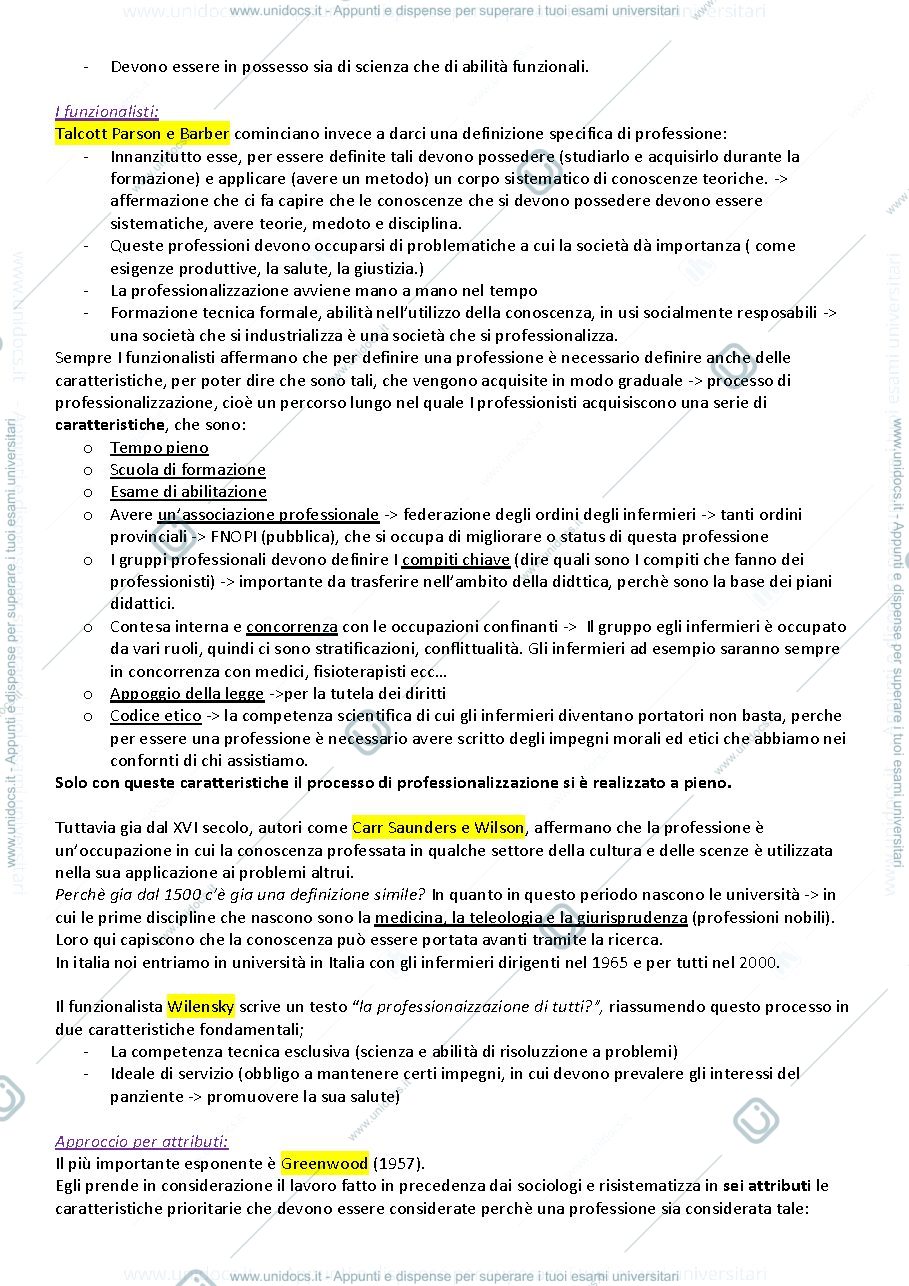 Anteprima pagina 2 — APPUNTI INTEGRALI DI DEONTOLOGIA 