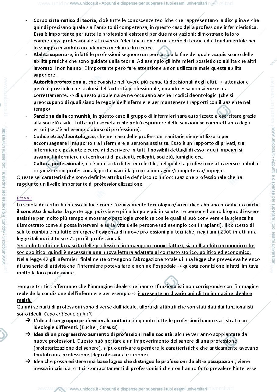 Anteprima pagina 3 — APPUNTI INTEGRALI DI DEONTOLOGIA 