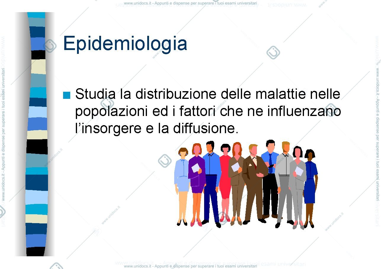 Anteprima pagina 1 — epidemiologia