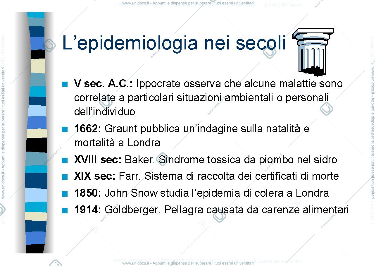 Anteprima pagina 2 — epidemiologia