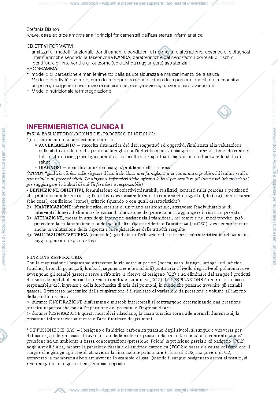 Anteprima pagina 1 — Biologia