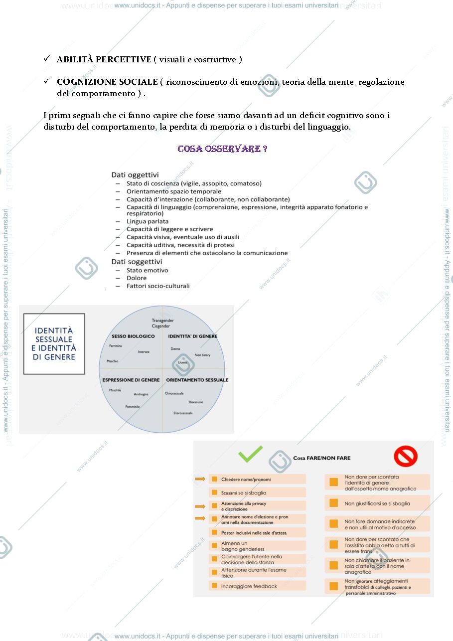 Anteprima pagina 4 — INFERMIERISTICA CLINICA I