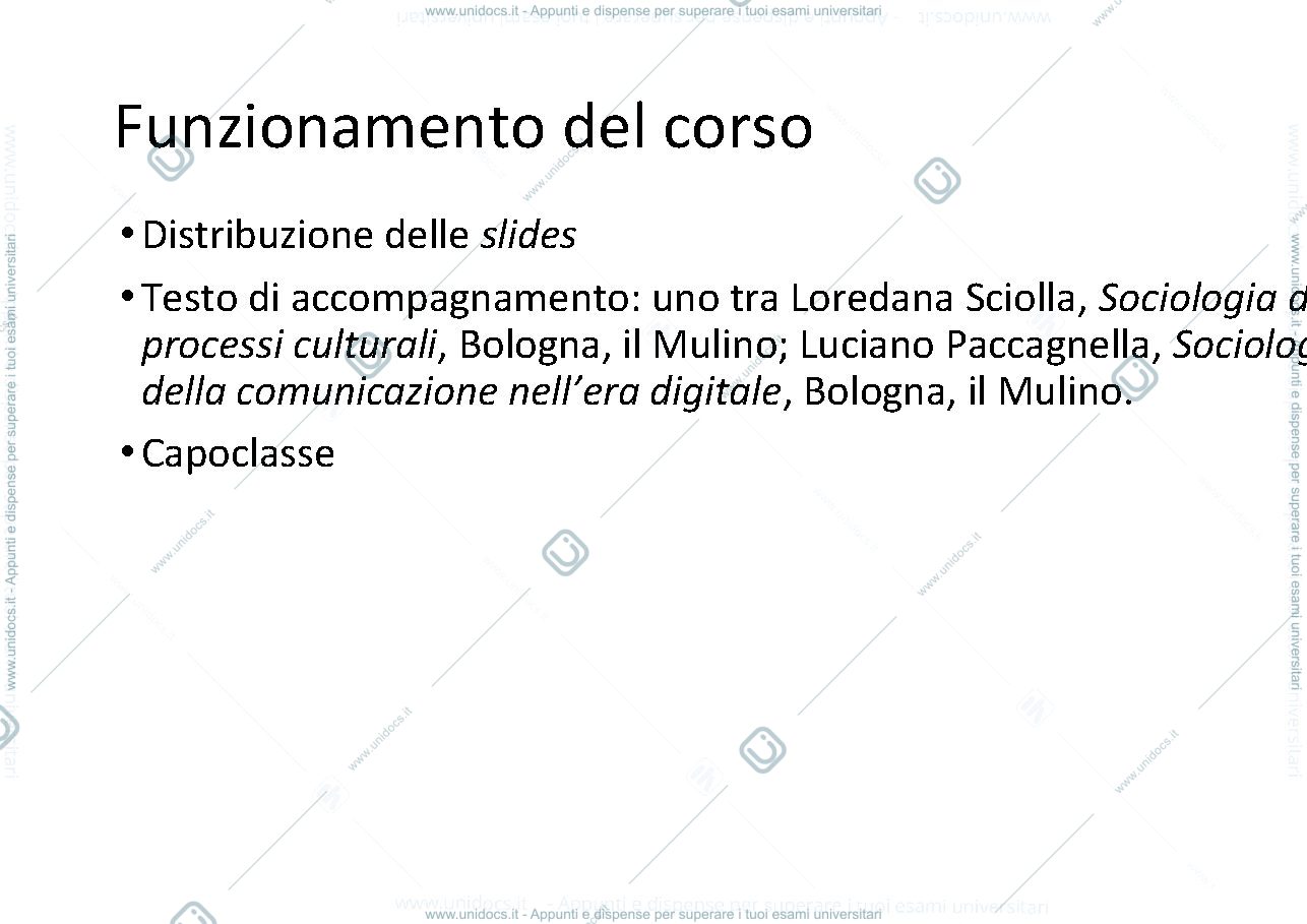 Anteprima pagina 2 — Sociologia 1