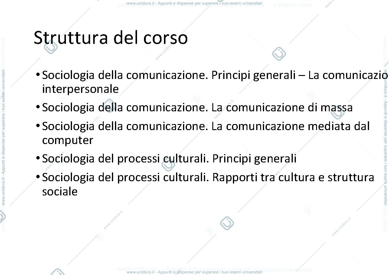 Anteprima pagina 3 — Sociologia 1