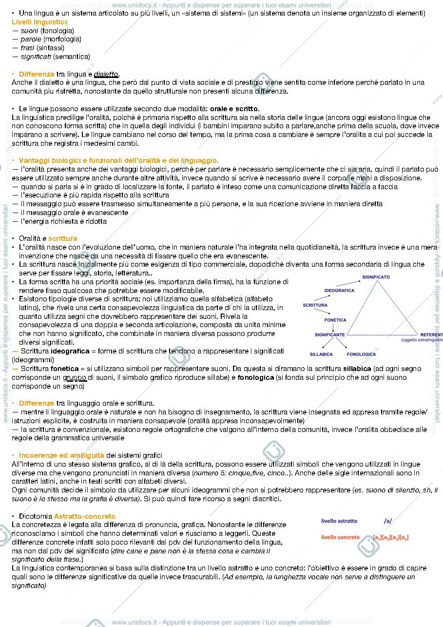 Anteprima pagina 2 — Linguistica e semeiologia