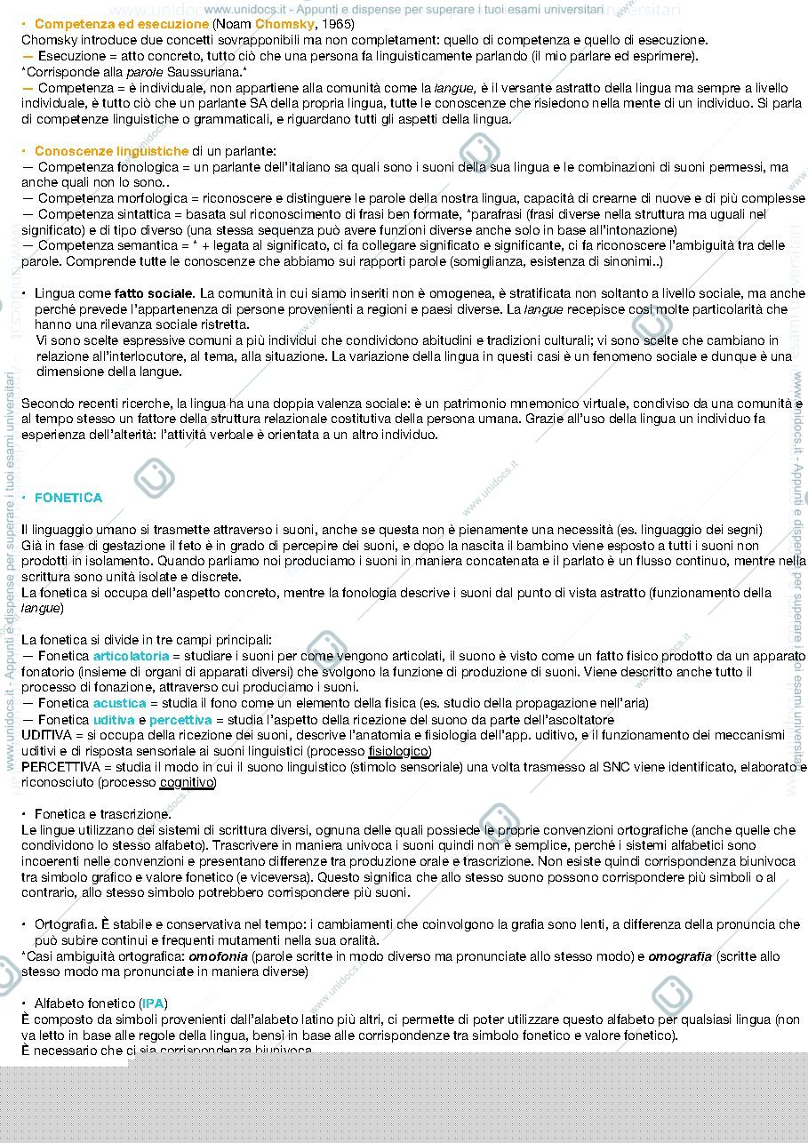 Anteprima pagina 3 — Linguistica e semeiologia