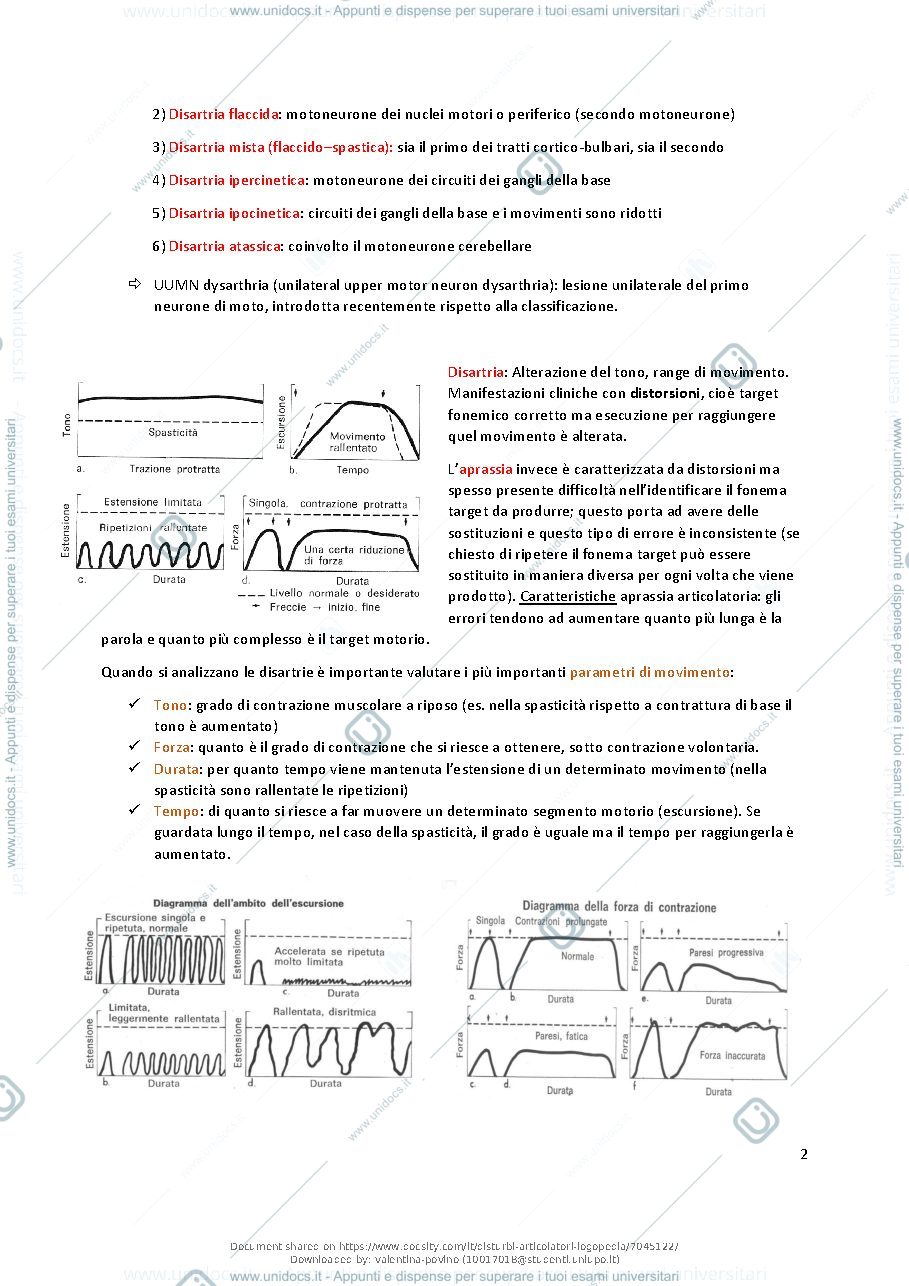 Anteprima pagina 3 — Disturbi articolari 