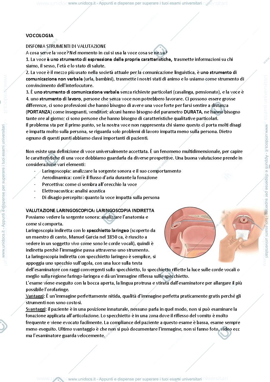 Anteprima pagina 1 — VOCOLOGIA