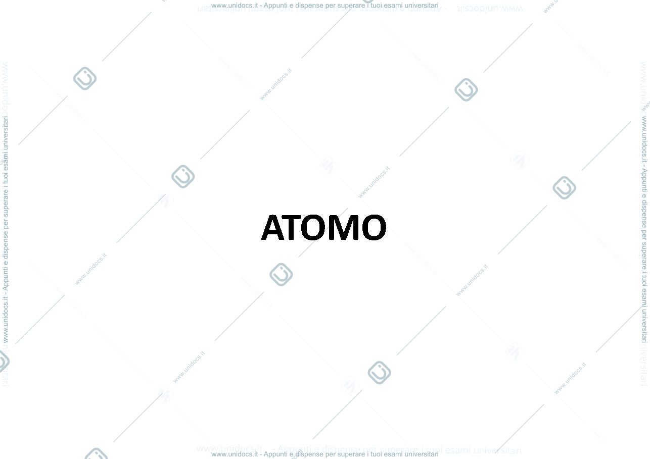 Anteprima pagina 1 — Atomi