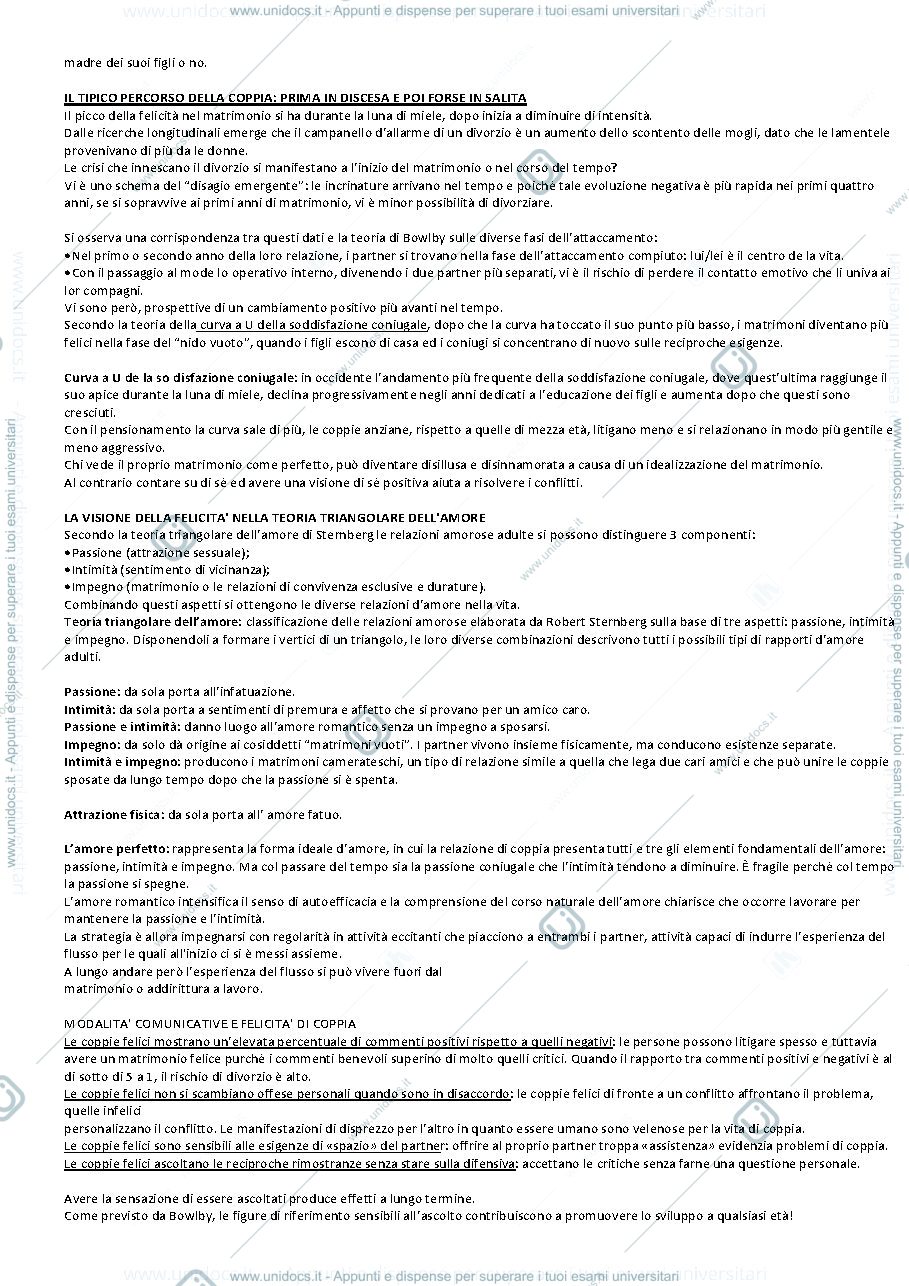Anteprima pagina 2 — La prima età adulta - lo sviluppo sociale: relazioni e ruoli