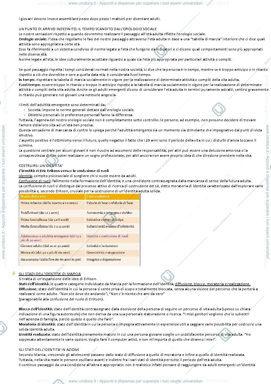 Anteprima pagina 2 — La vita adulta