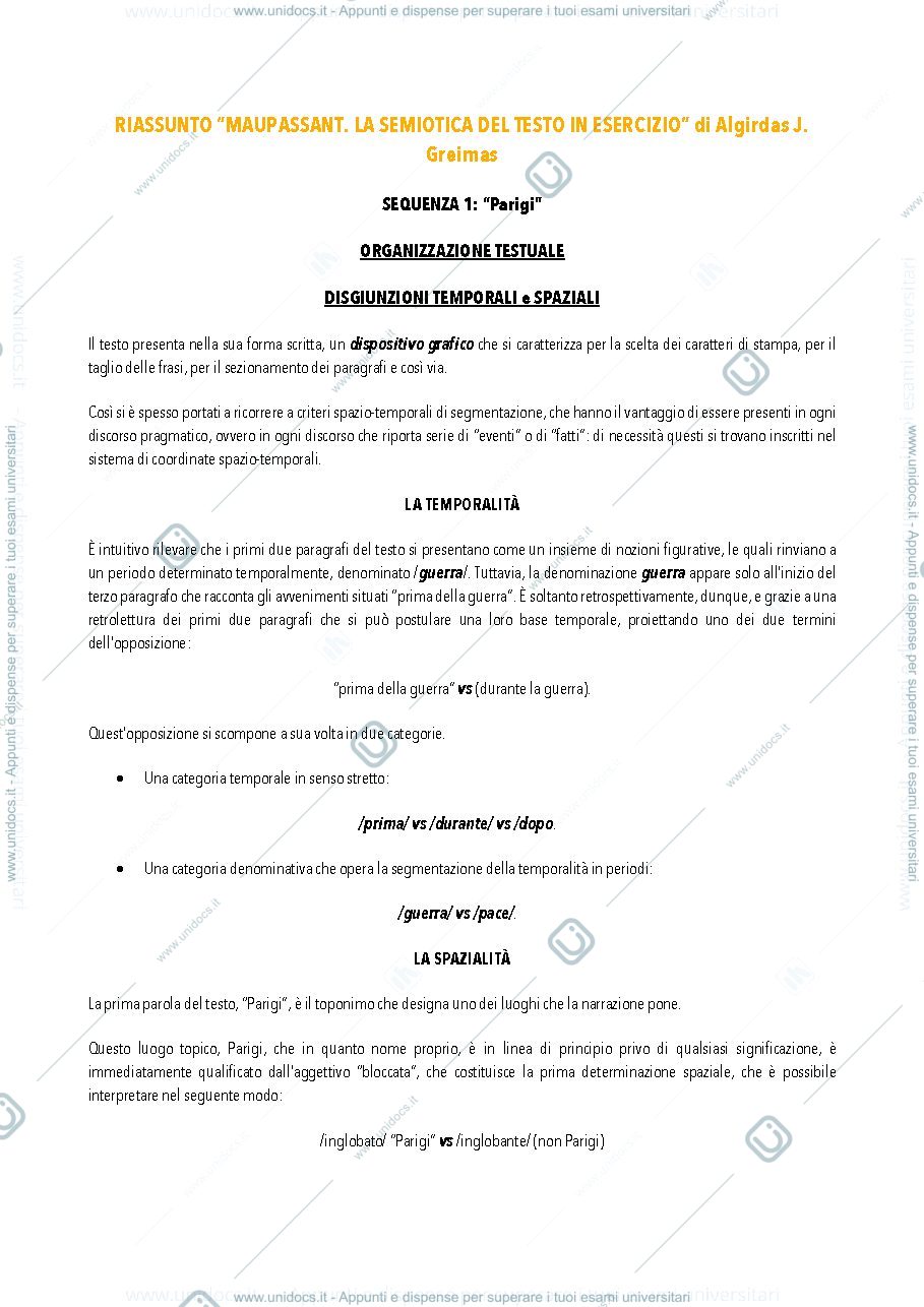 Anteprima pagina 1 — MAUPASSANT
