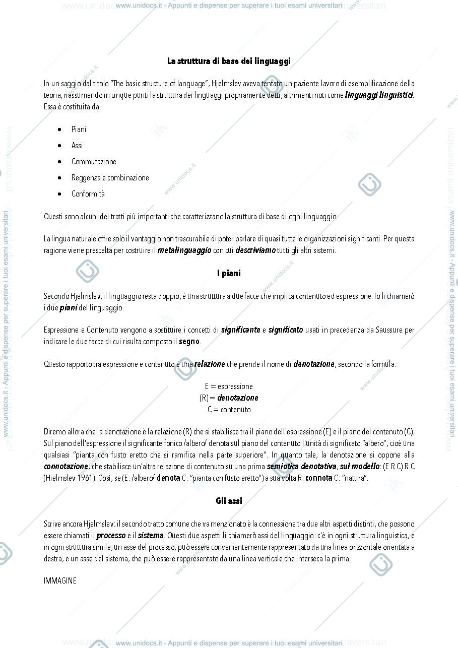 Anteprima pagina 2 — ELEMENTI DI SEMIOTICA GENERATIVA