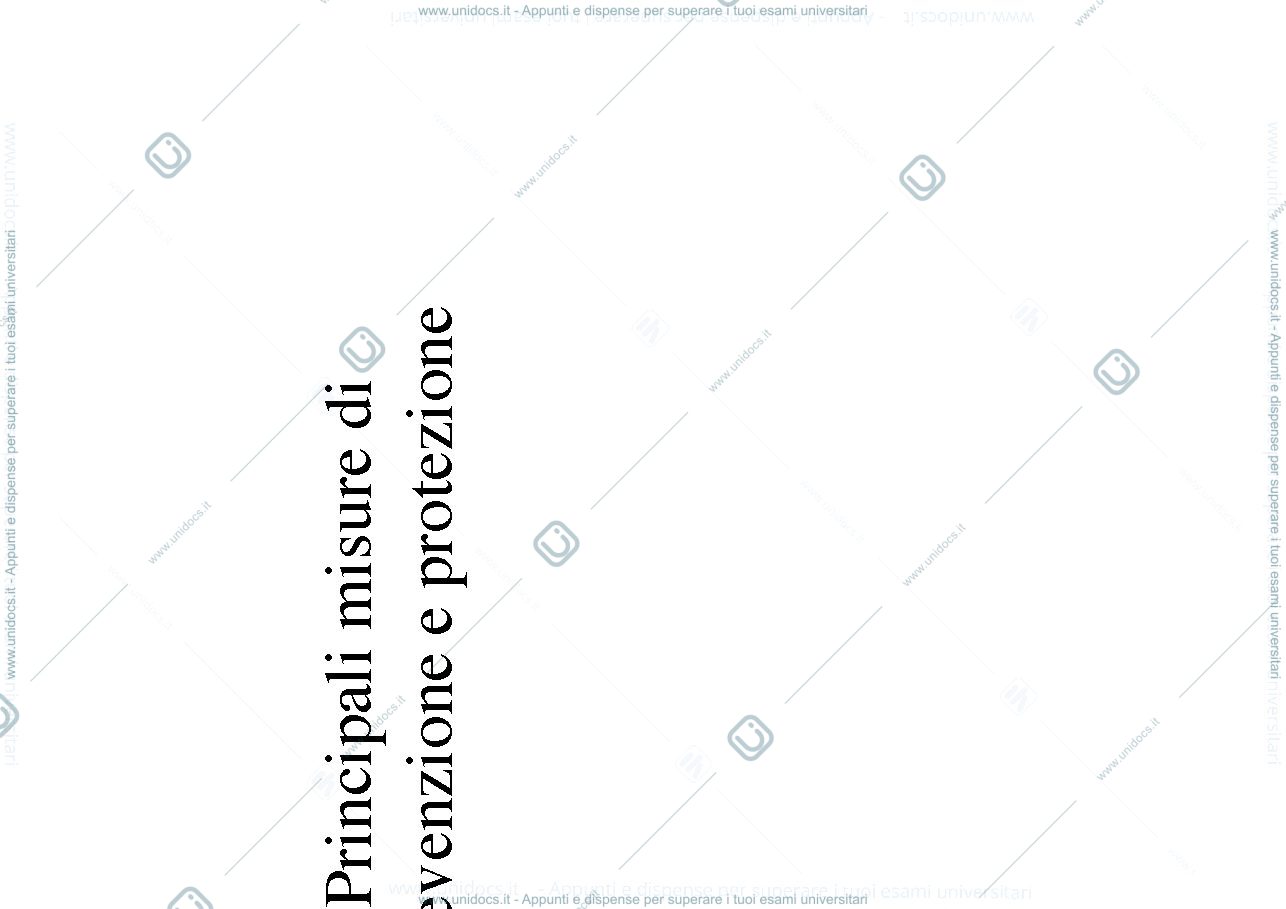 Anteprima pagina 1 — misure di prevenzione