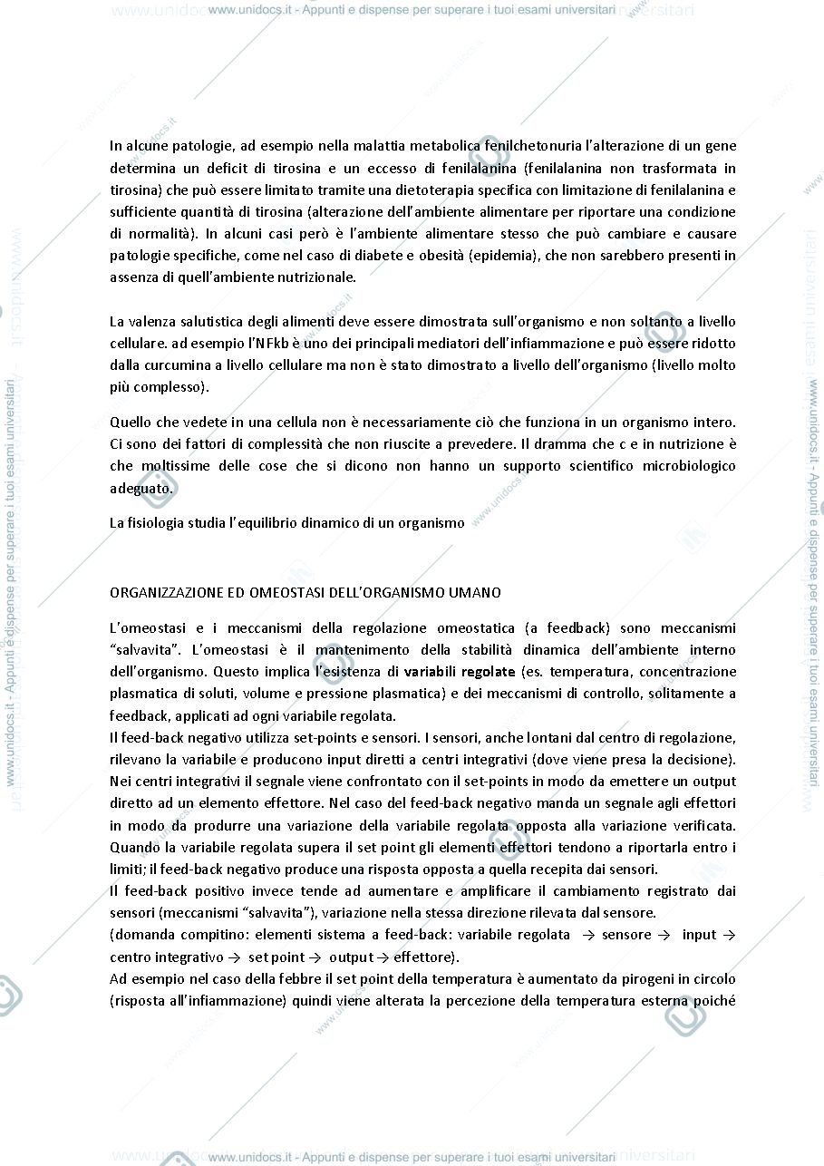 Anteprima pagina 2 — Fisiologia