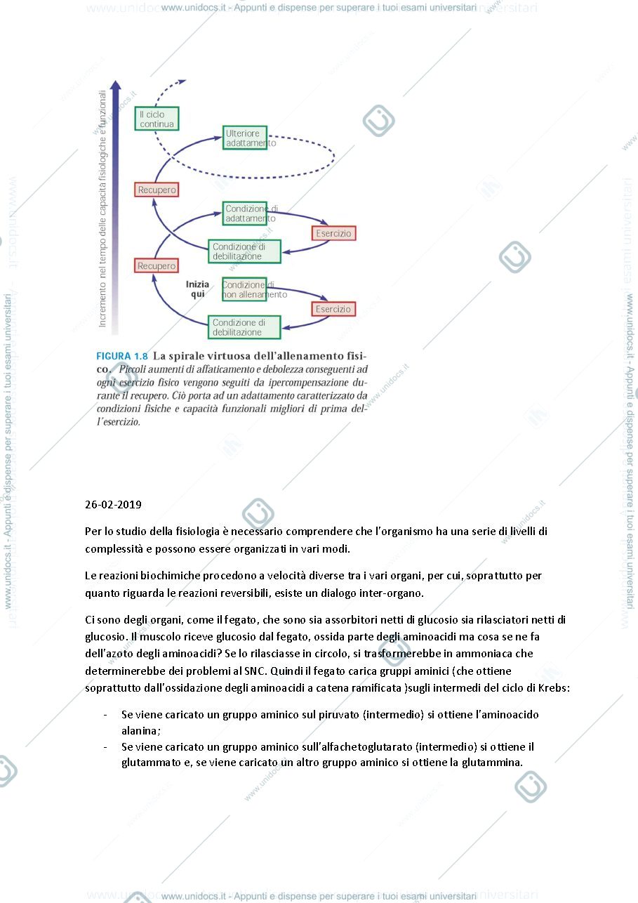 Anteprima pagina 5 — Fisiologia