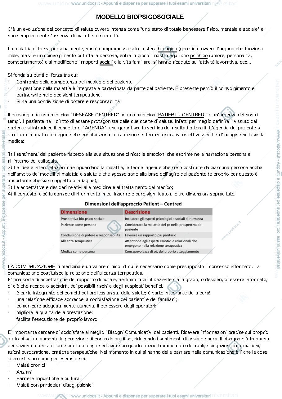 Anteprima pagina 2 — Appunti psicologia clinica 