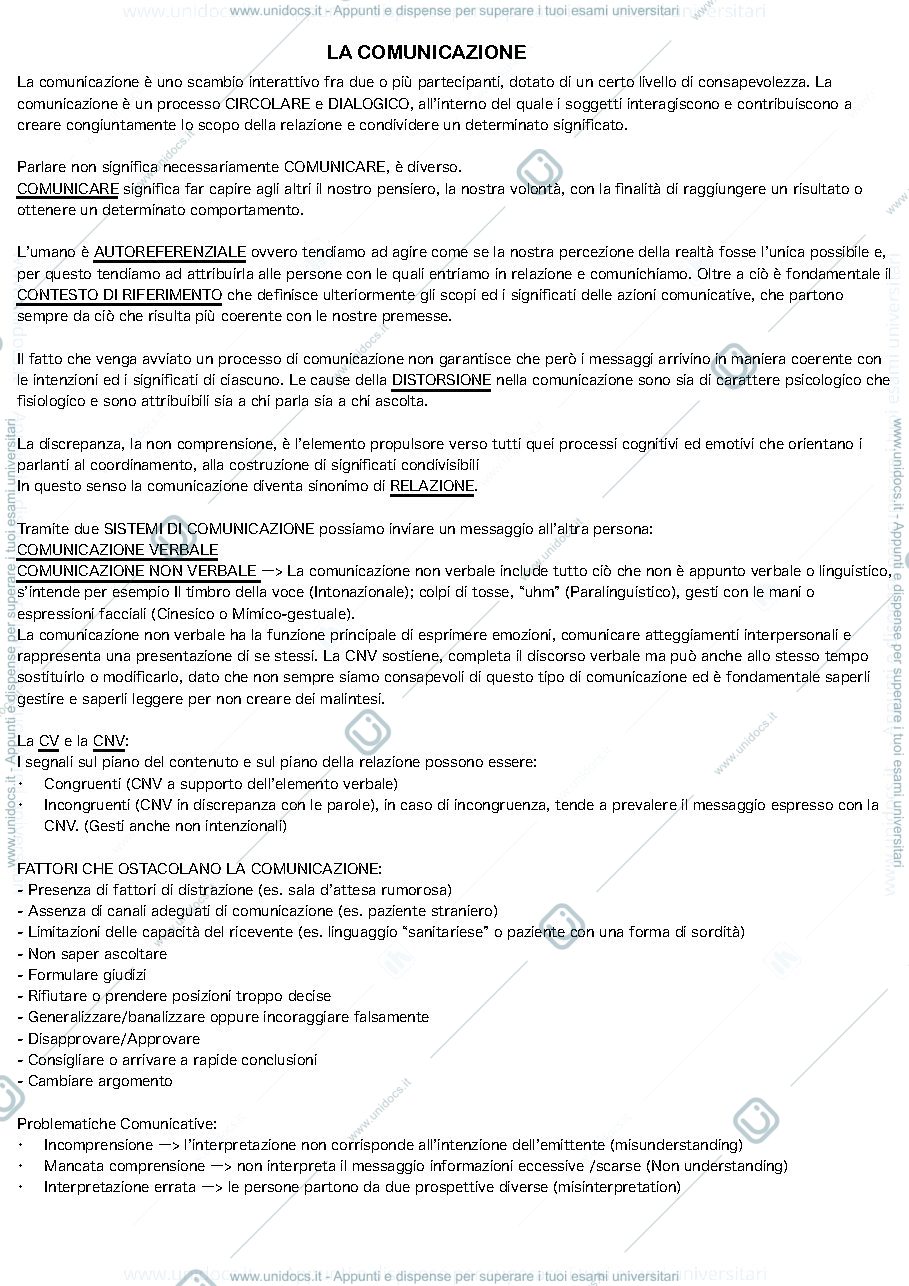 Anteprima pagina 3 — Appunti psicologia clinica 