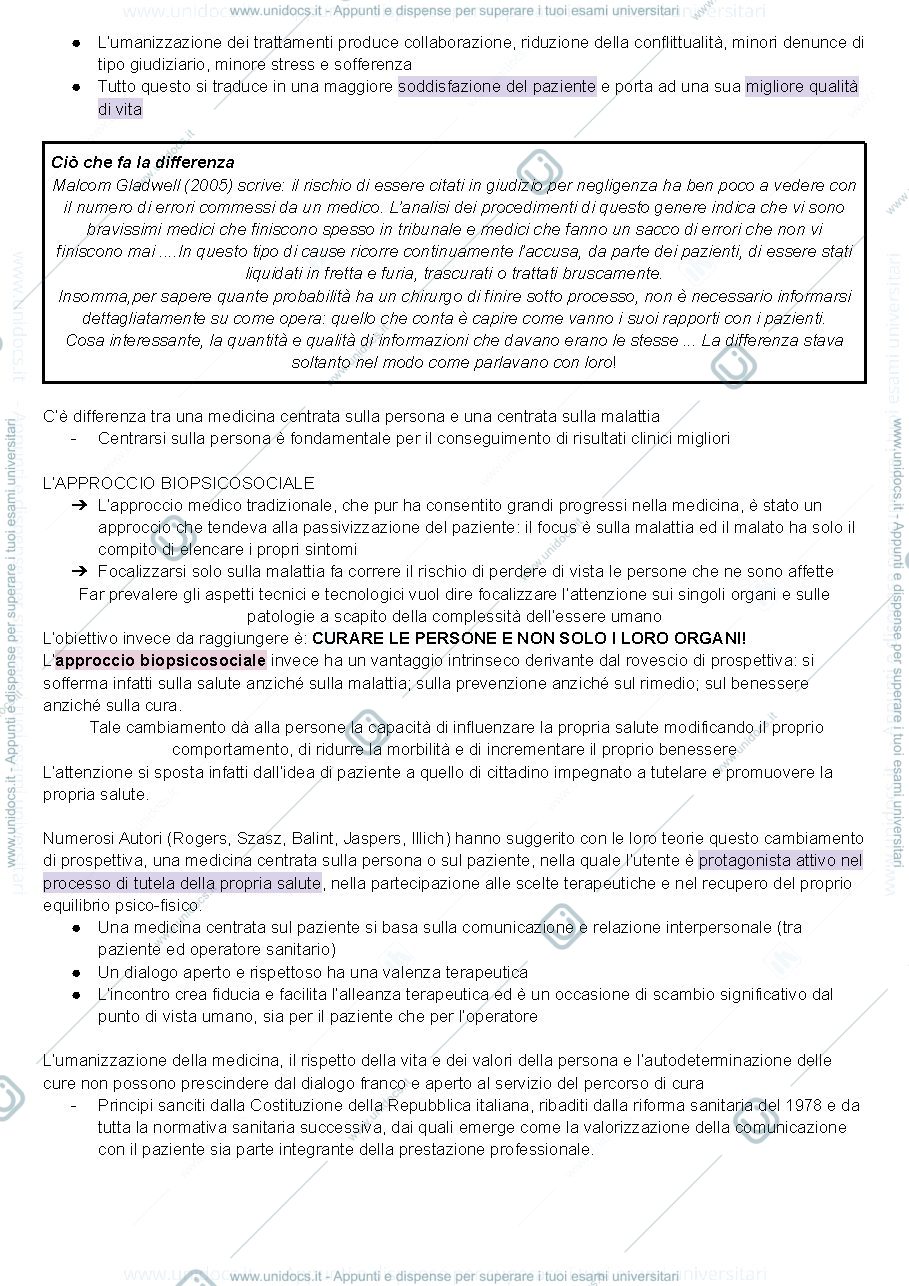 Anteprima pagina 2 — PSICOLOGIA CLINICA