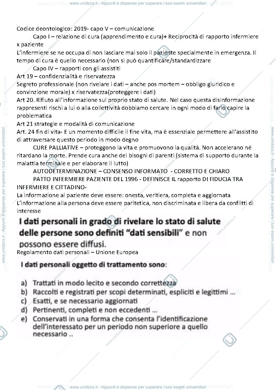 Anteprima pagina 1 — Riassunto Scenze umane fondamentali