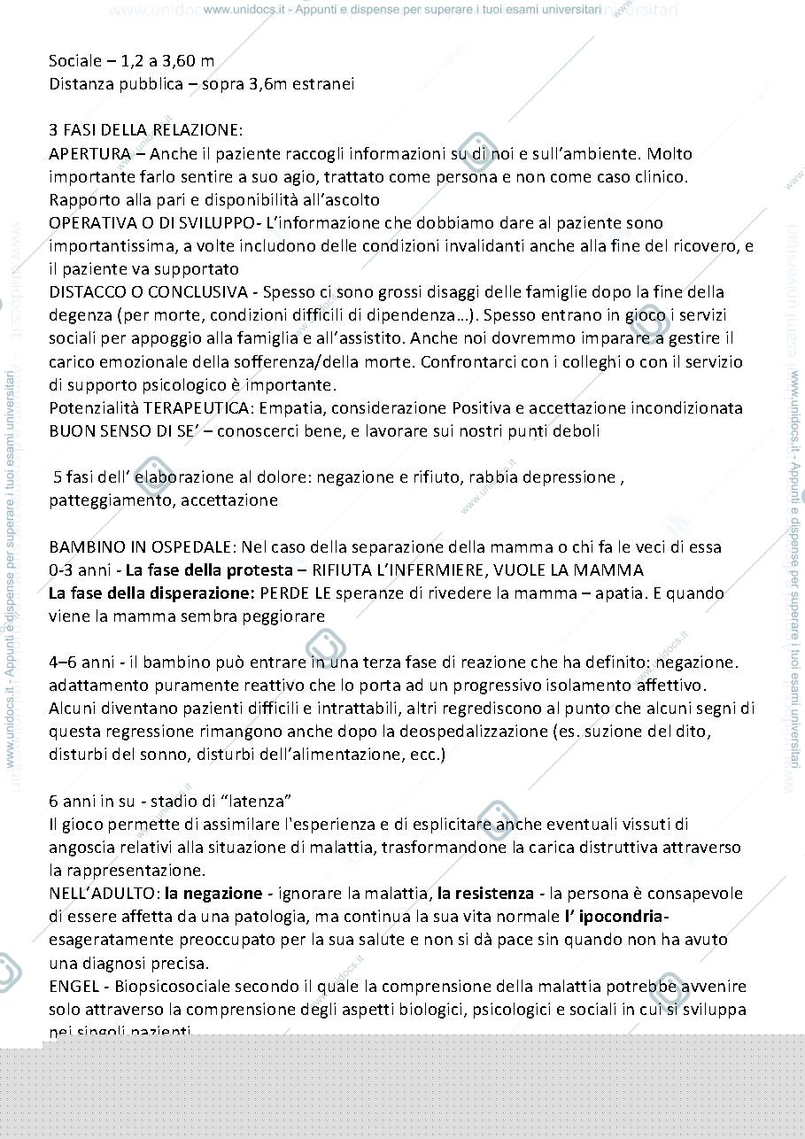 Anteprima pagina 3 — Riassunto Scenze umane fondamentali