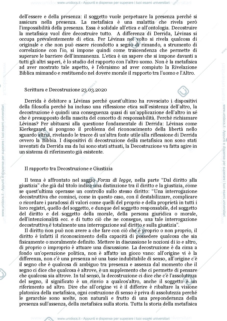 Anteprima pagina 2 — Scrittura e decostruzione