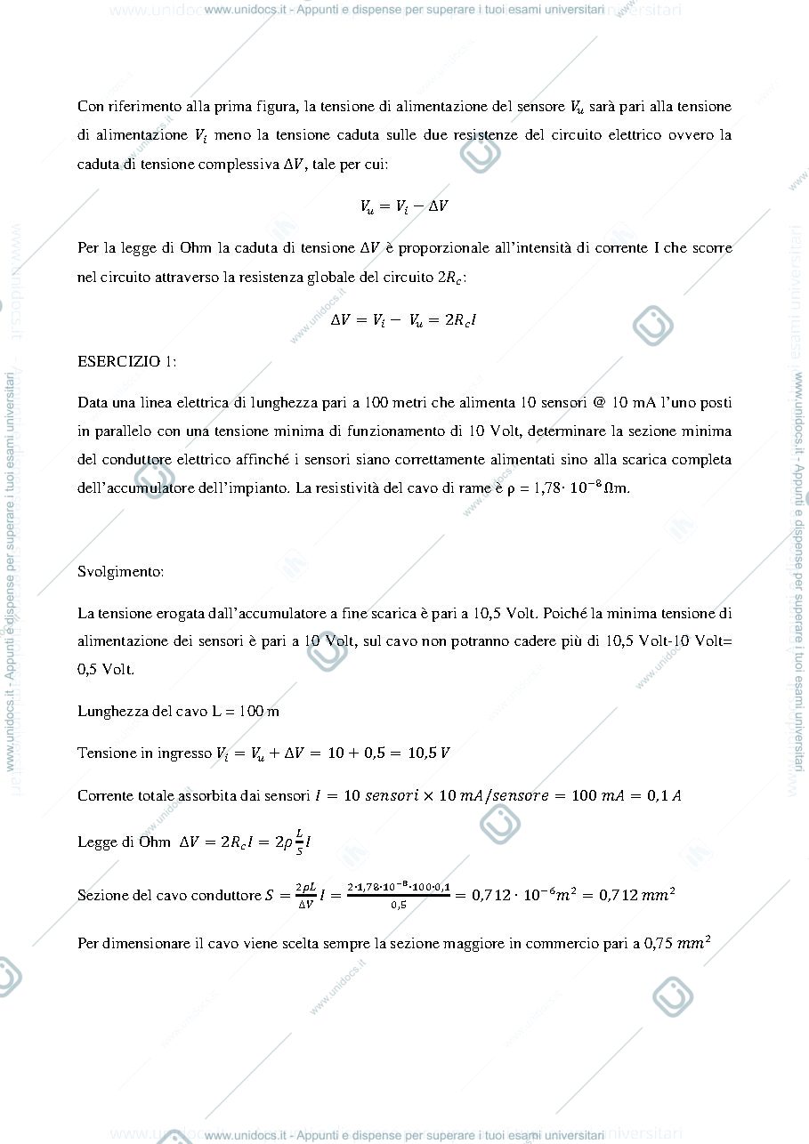 Anteprima pagina 2 — Esecizi tipo