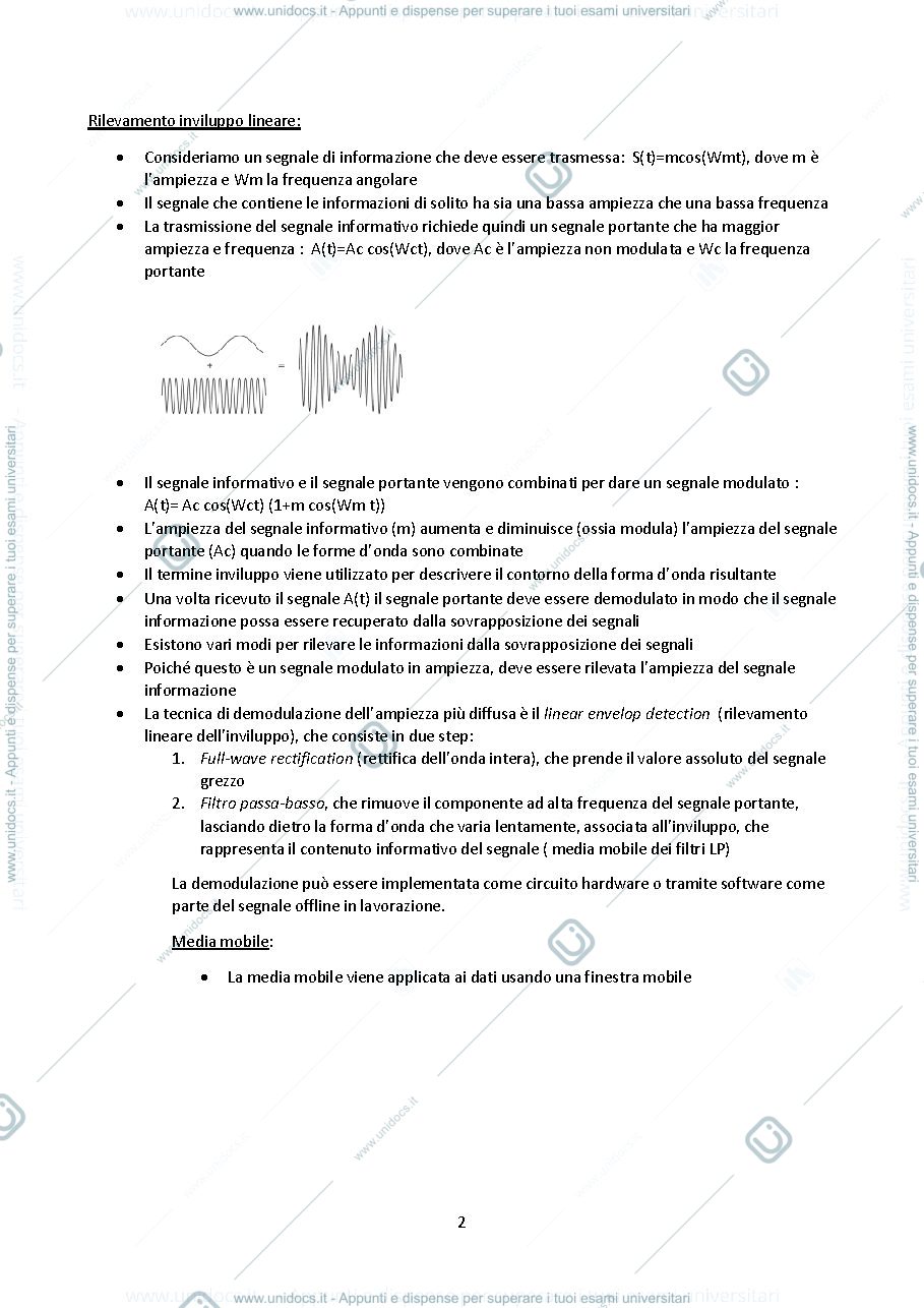 Anteprima pagina 2 — Elettromiogramma