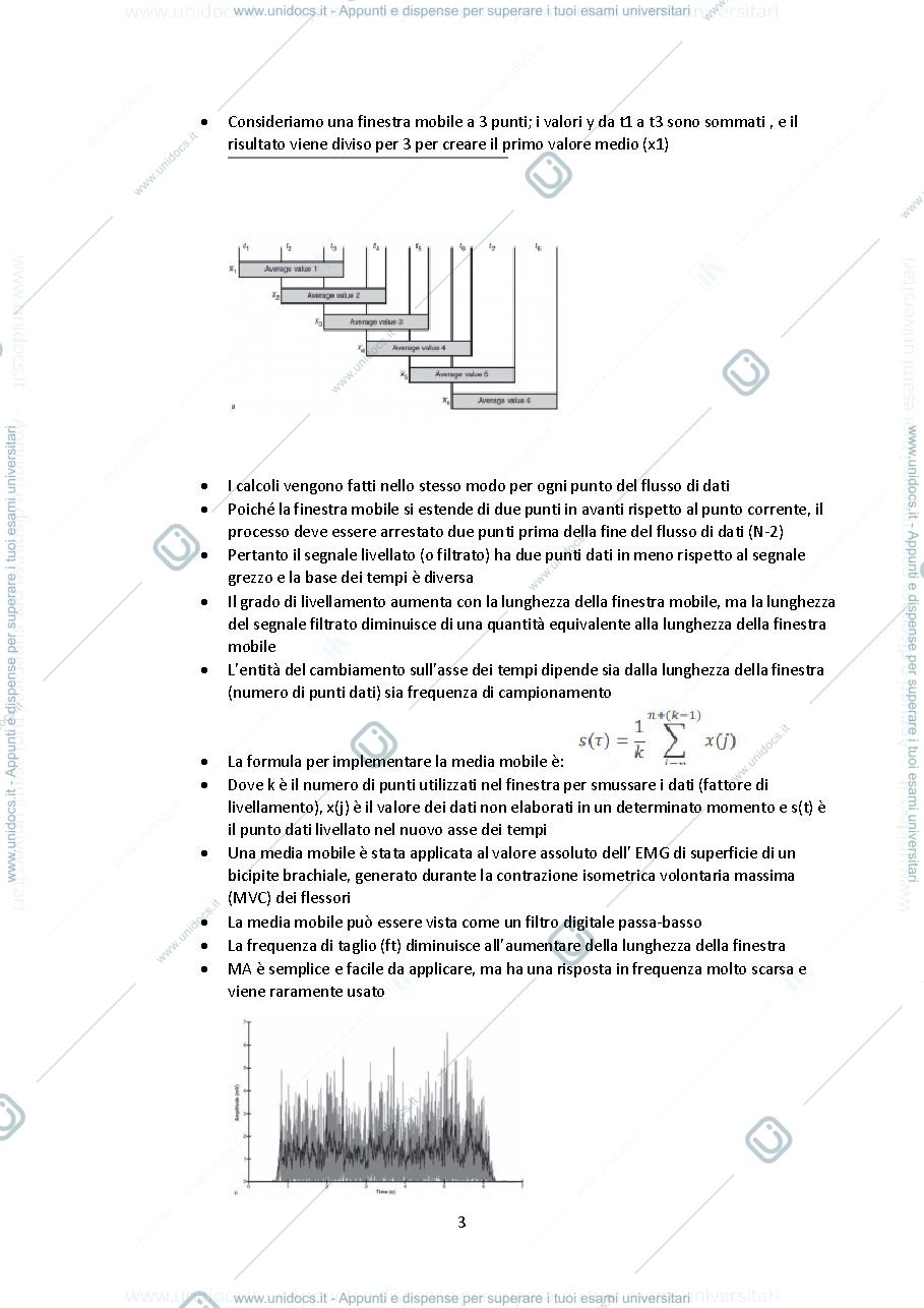 Anteprima pagina 3 — Elettromiogramma