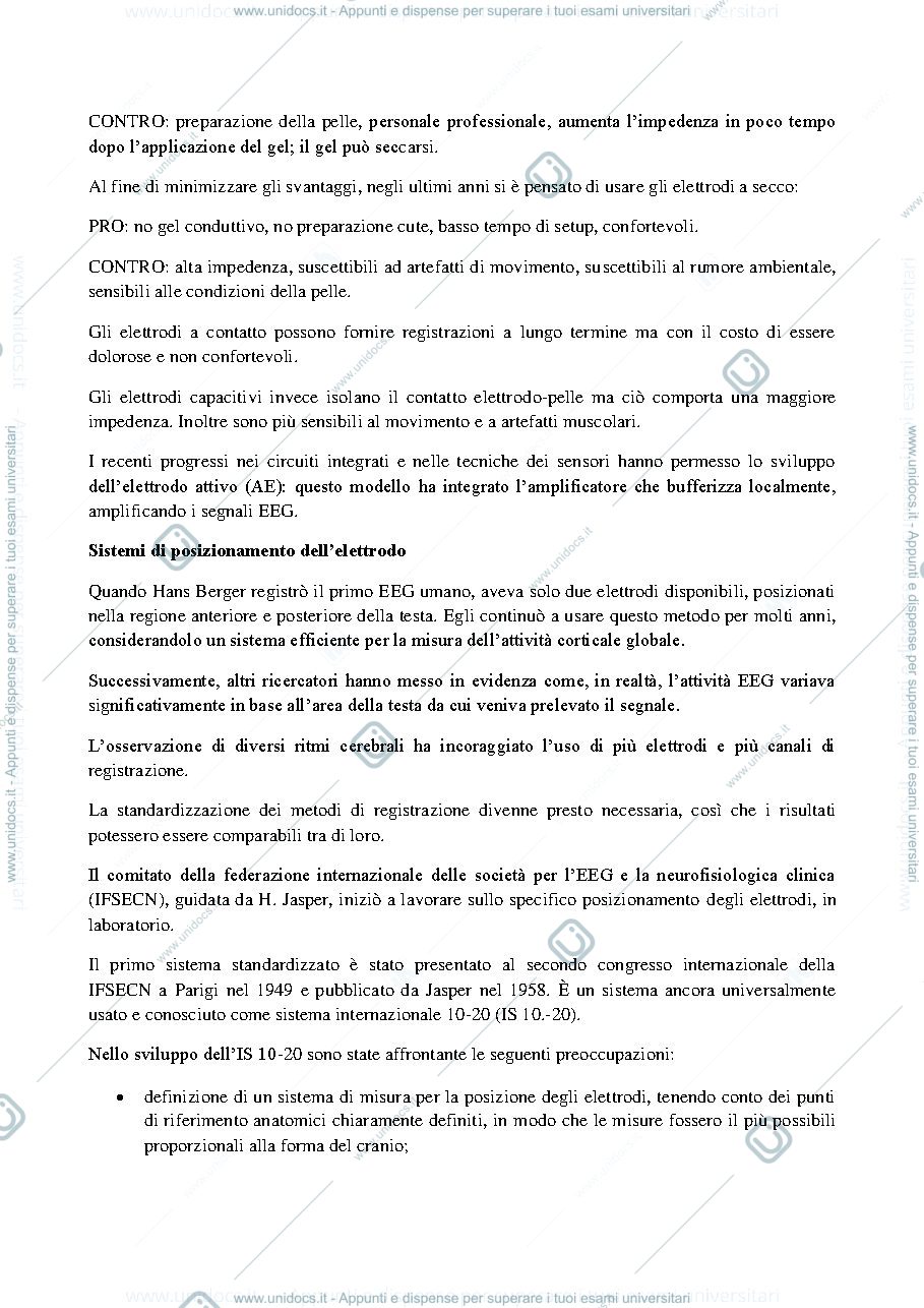 Anteprima pagina 2 — Elettroencefalogramma 