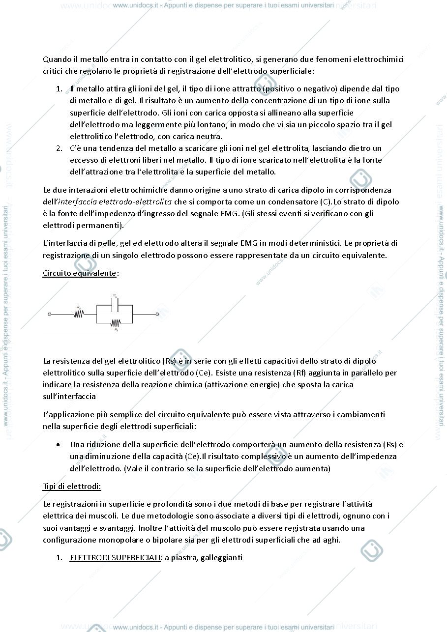Anteprima pagina 2 — Elettromiogramma