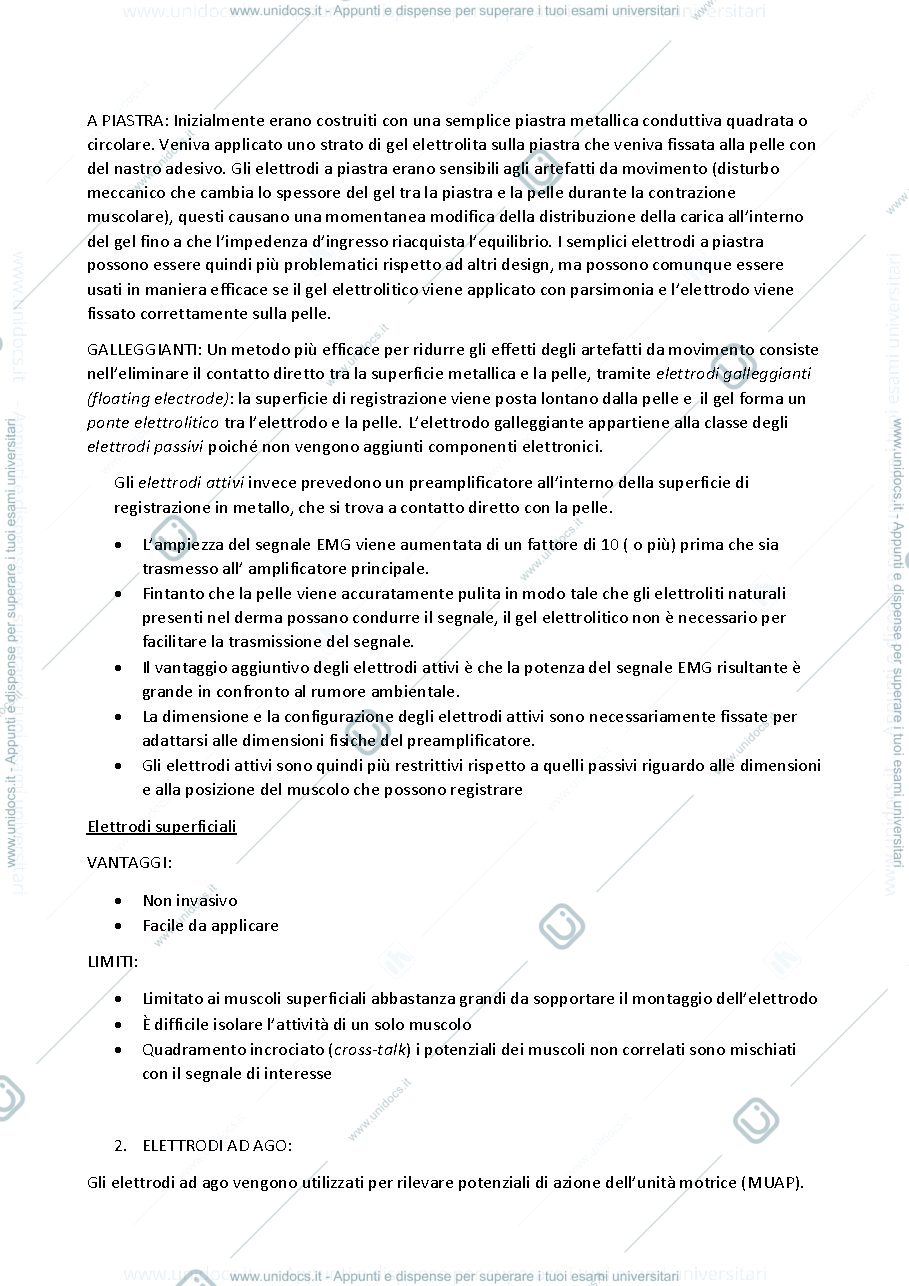 Anteprima pagina 3 — Elettromiogramma