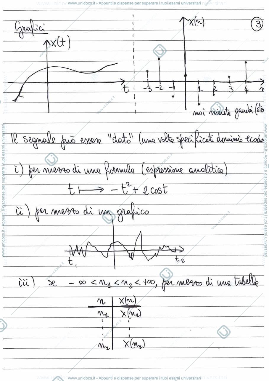 Anteprima pagina 3 — Appunti prof. Pavon