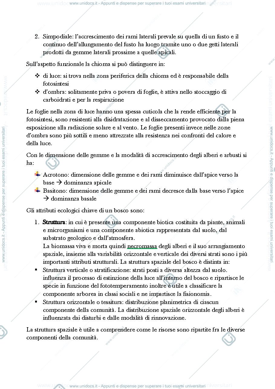 Anteprima pagina 2 — Selvicoltura 