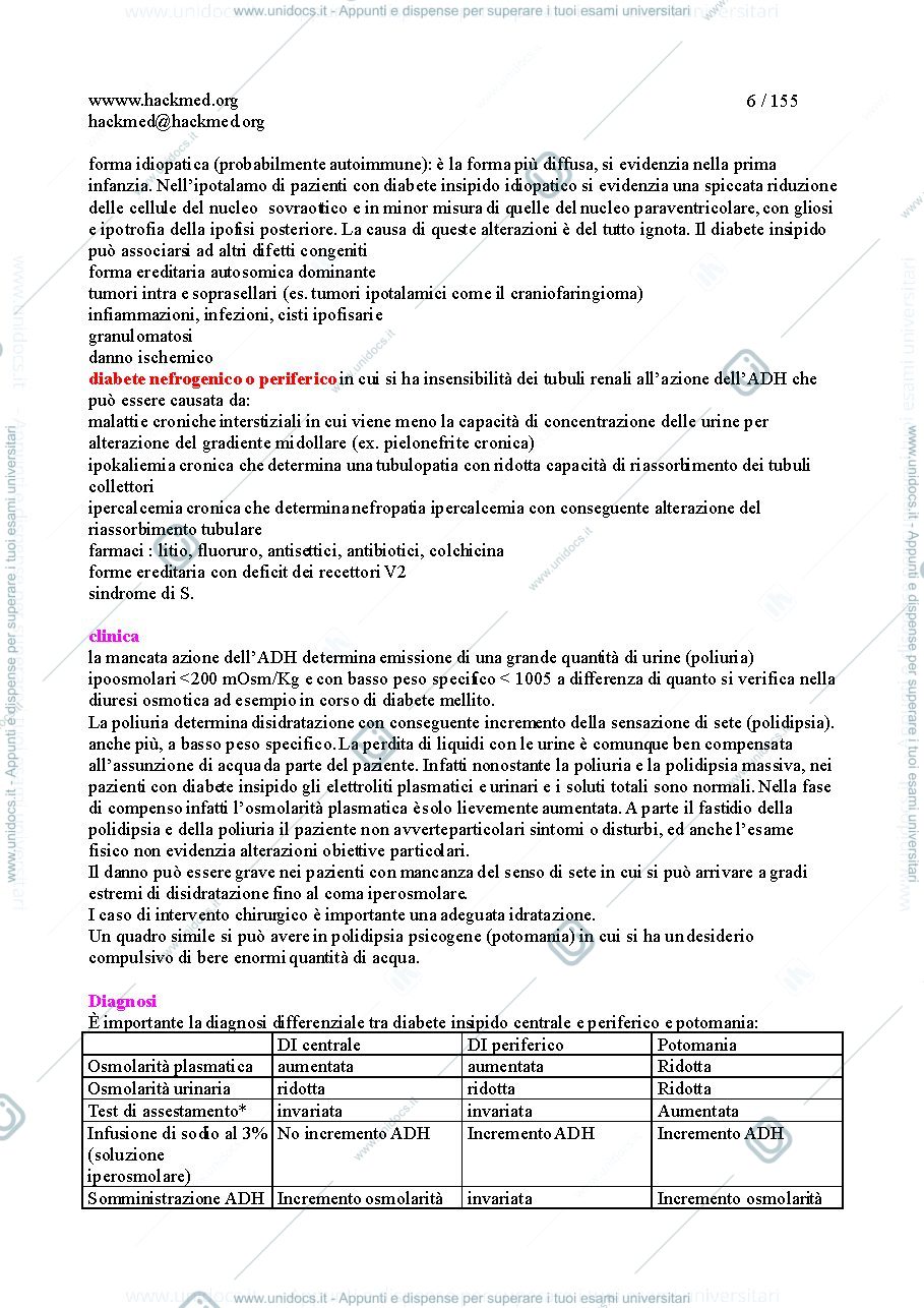 Anteprima pagina 5 — Endocrinologia 